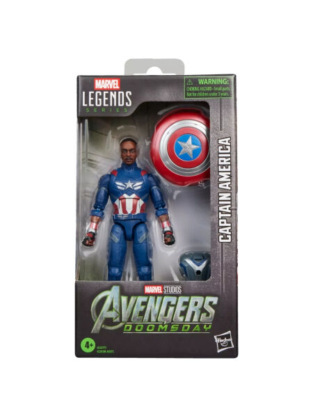 Marvel Legends Avengers: Doomsday Captain America Aksiyon Figürü