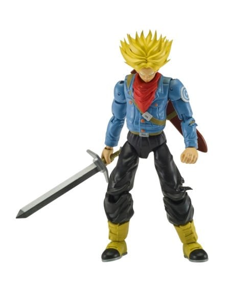 Dragon Ball Super - Super Saiyan Future Trunks (Dragon Stars Series) Aksiyon Figürü