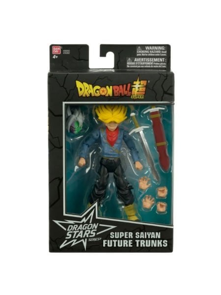 Dragon Ball Super - Super Saiyan Future Trunks (Dragon Stars Series) Aksiyon Figürü