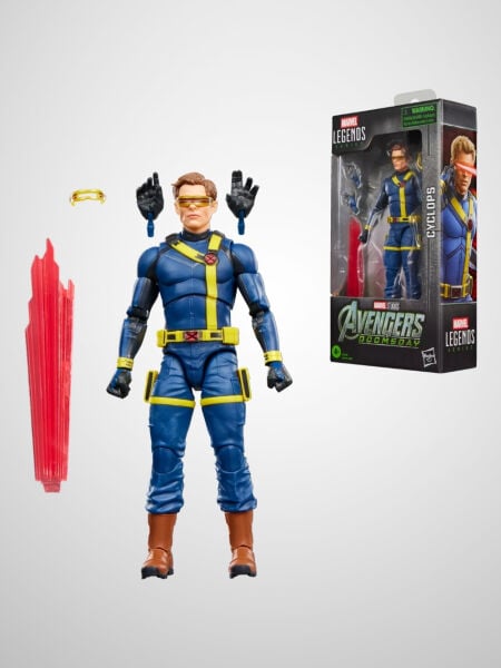 Marvel Legends Avengers: Doomsday Cyclops Aksiyon Figürü
