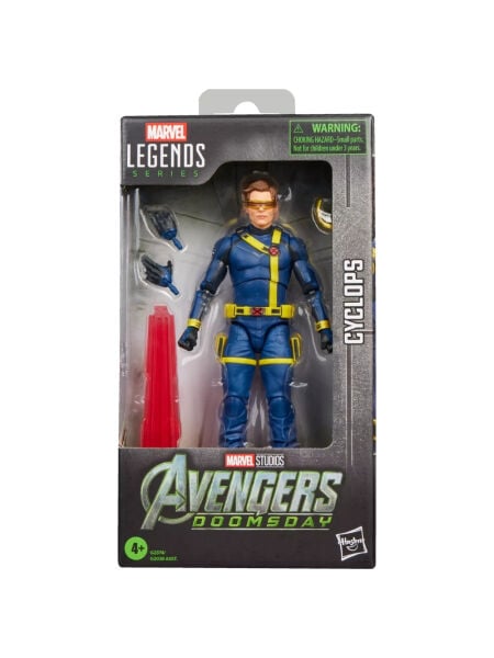 Marvel Legends Avengers: Doomsday Cyclops Aksiyon Figürü