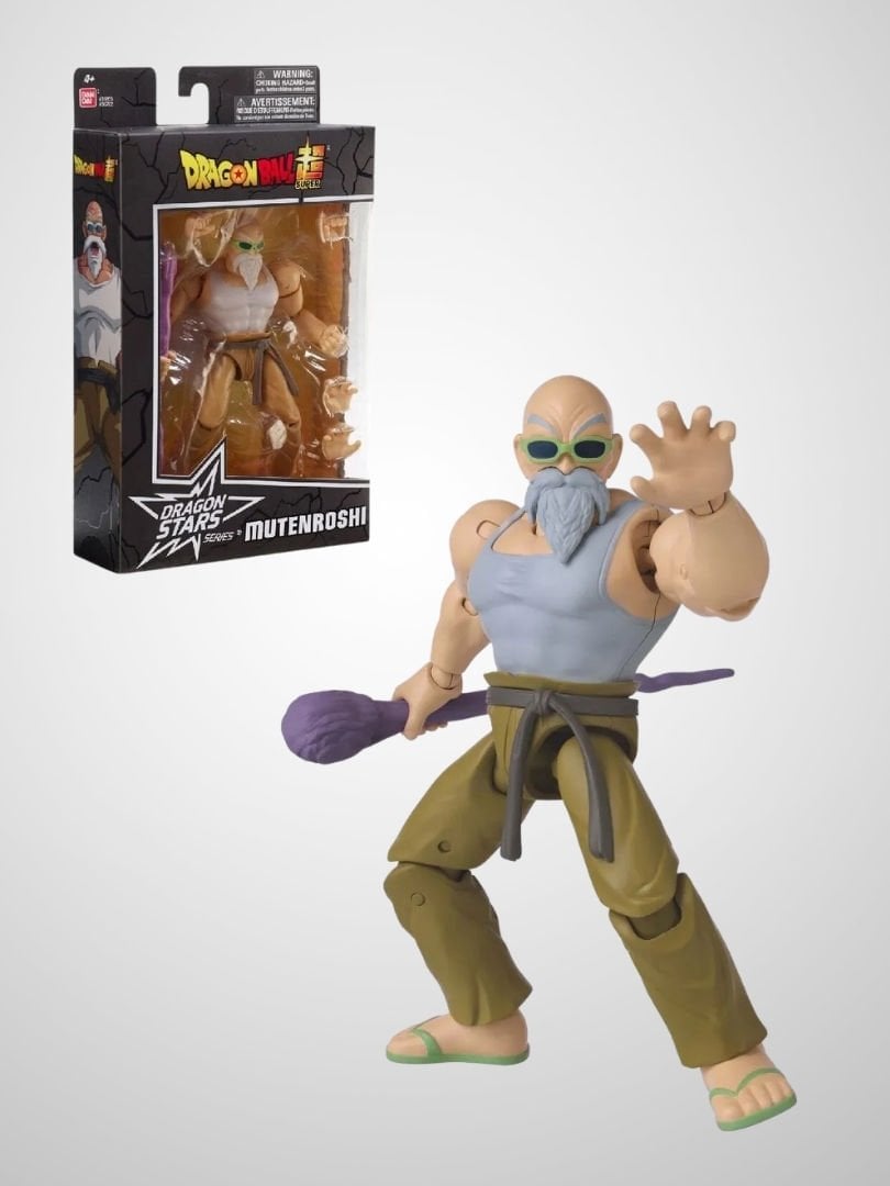 Dragon Ball Super - Mutenroshi (Dragon Stars Series) Aksiyon Figürü
