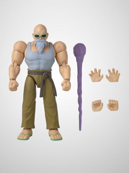 Dragon Ball Super - Mutenroshi (Dragon Stars Series) Aksiyon Figürü