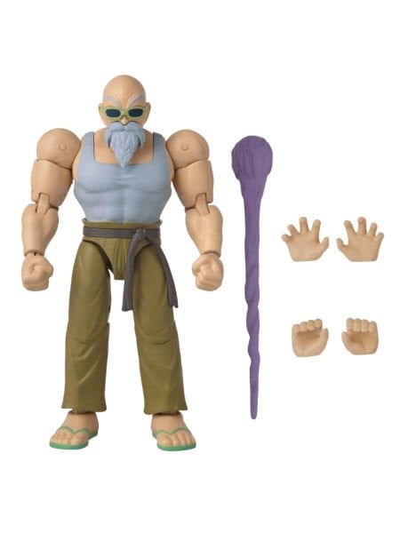 Dragon Ball Super - Mutenroshi (Dragon Stars Series) Aksiyon Figürü