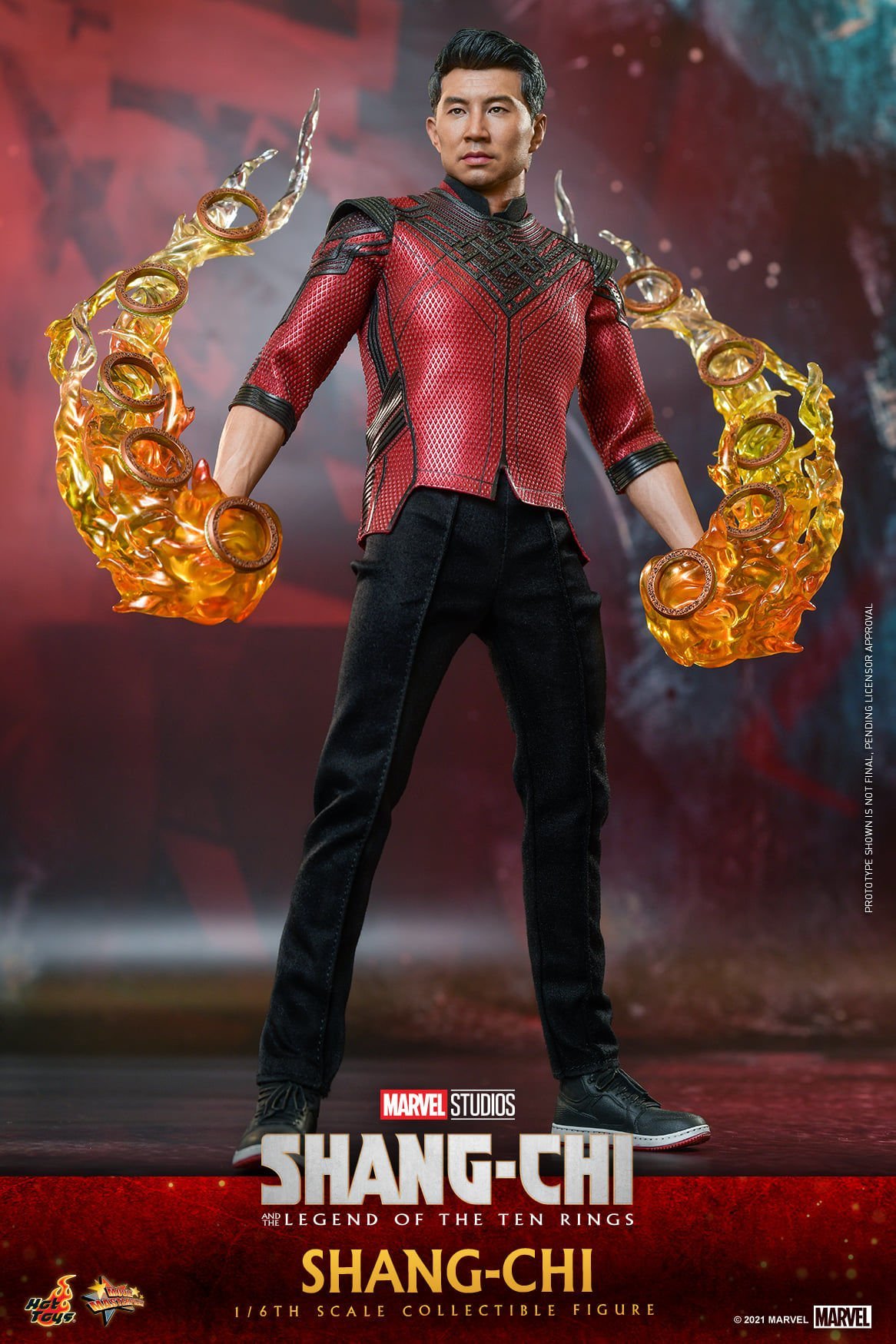 Shang-Chi and the Legend of the Ten Rings - Shang-Chi 1/6th Scale Collectible Figure