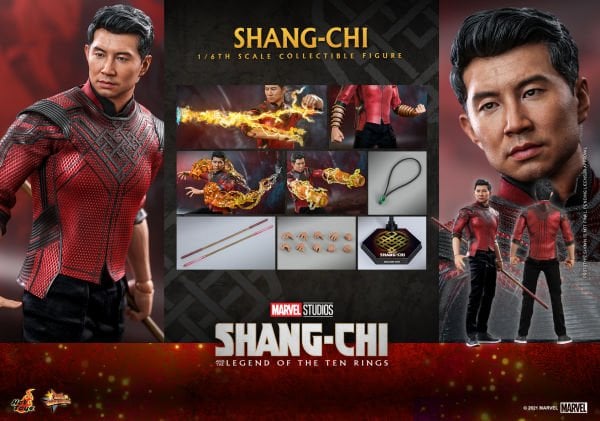 Shang-Chi and the Legend of the Ten Rings - Shang-Chi 1/6th Scale Collectible Figure