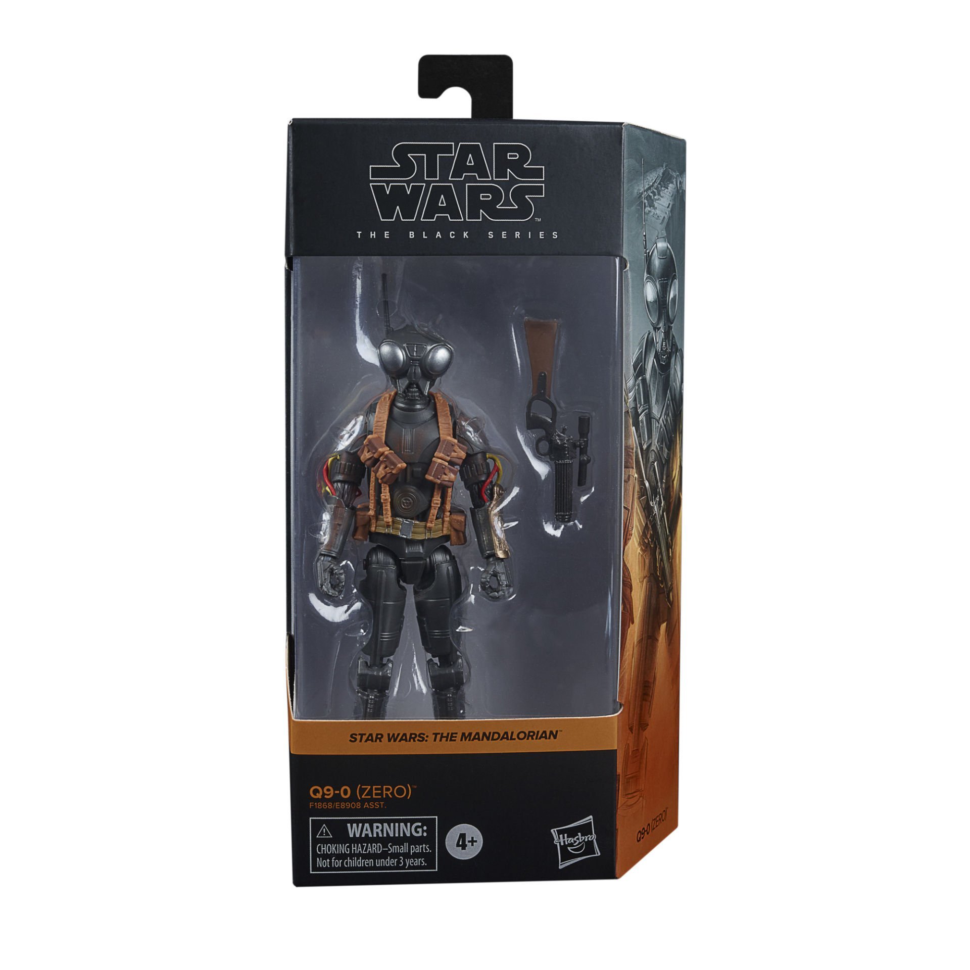 Star Wars: The Mandalorian - The Black Series Q9-0 (ZERO)