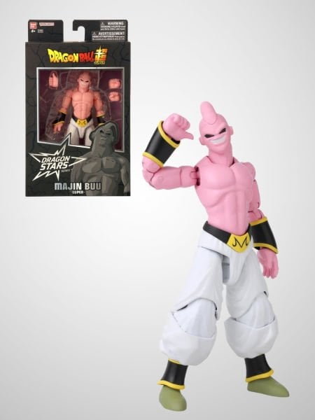 Dragon Ball Super - Majin Buu -Super- (Dragon Stars Series) Aksiyon Figürü