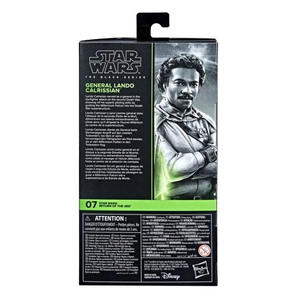 Star Wars: Return of the Jedi - The Black Series General Lando Calrissian