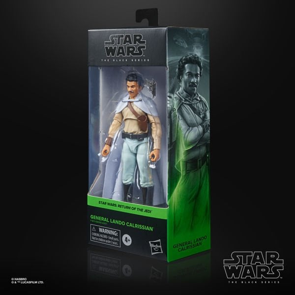 Star Wars: Return of the Jedi - The Black Series General Lando Calrissian