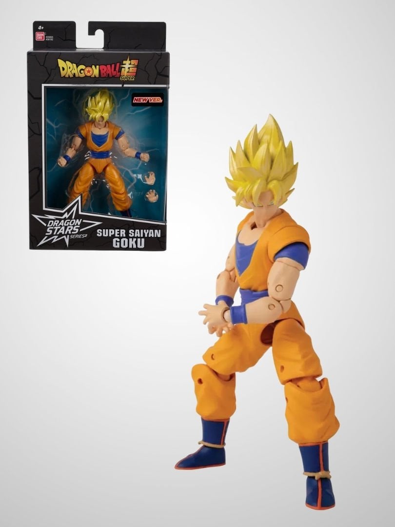 Dragon Ball Super - Super Saiyan Goku (Dragon Stars Series) Aksiyon Figürü