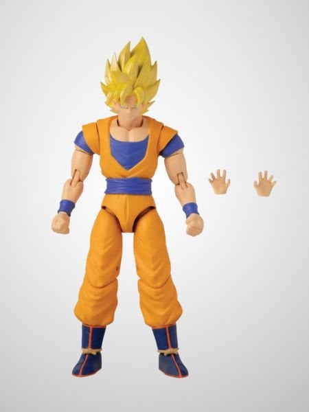 Dragon Ball Super - Super Saiyan Goku (Dragon Stars Series) Aksiyon Figürü