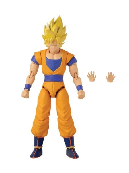 Dragon Ball Super - Super Saiyan Goku (Dragon Stars Series) Aksiyon Figürü