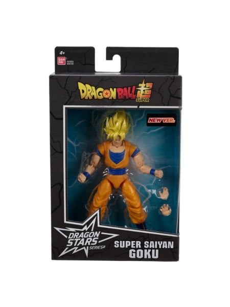 Dragon Ball Super - Super Saiyan Goku (Dragon Stars Series) Aksiyon Figürü