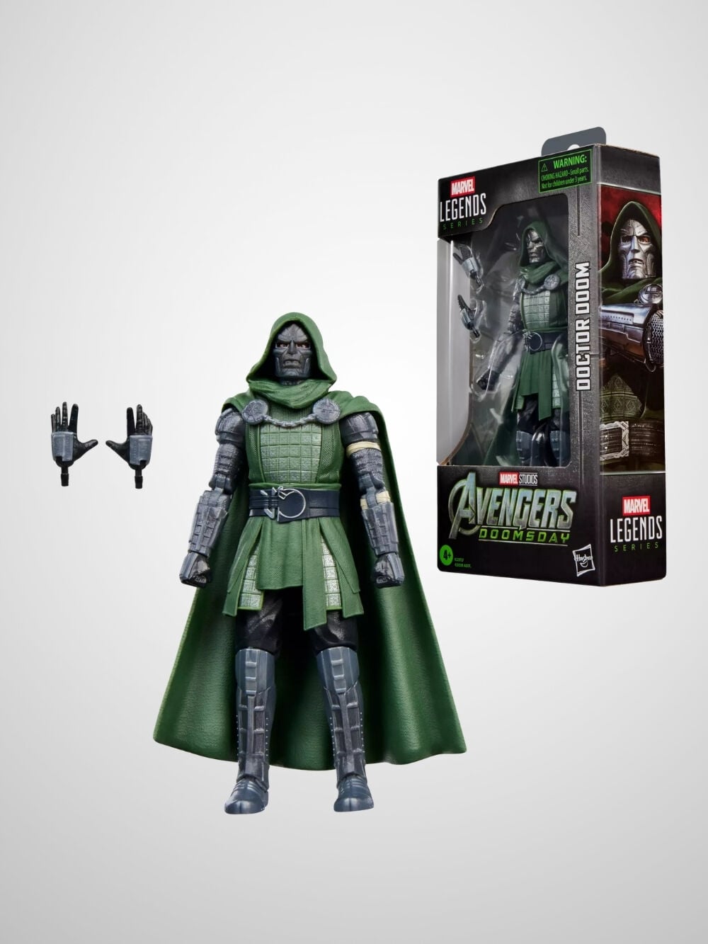 Marvel Legends Avengers: Doomsday Doctor Doom Aksiyon Figürü