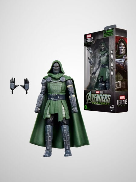 Marvel Legends Avengers: Doomsday Doctor Doom Aksiyon Figürü