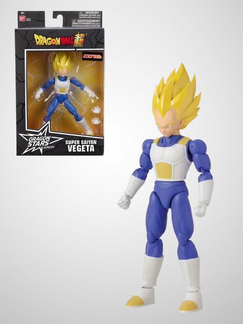 Dragon Ball Super - Super Saiyan Vegeta (Dragon Stars Series) Aksiyon Figürü