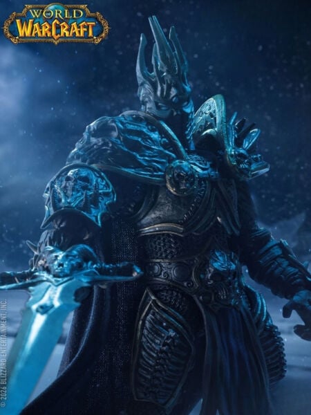 World of Warcraft - The Lich King McFarlane Elite Edition #9 Deluxe Aksiyon Figürü