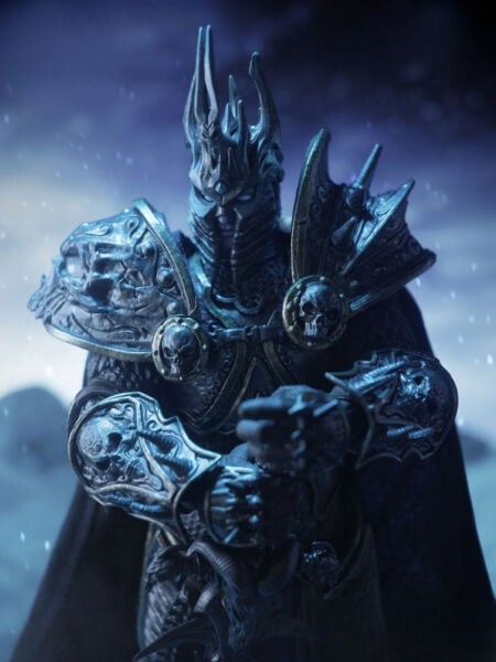 World of Warcraft - The Lich King McFarlane Elite Edition #9 Deluxe Aksiyon Figürü