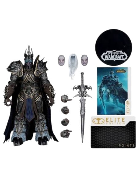 World of Warcraft - The Lich King McFarlane Elite Edition #9 Deluxe Aksiyon Figürü