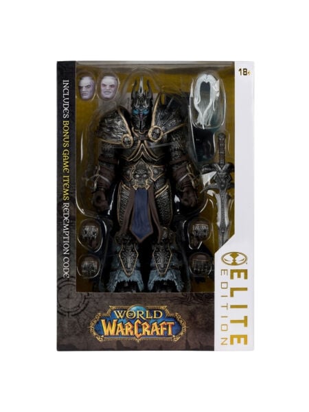 World of Warcraft - The Lich King McFarlane Elite Edition #9 Deluxe Aksiyon Figürü