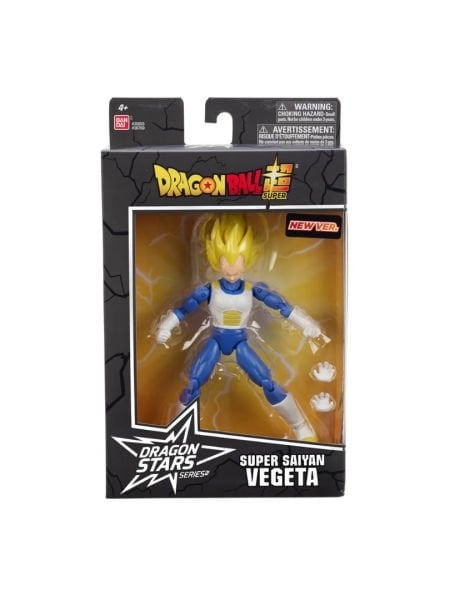 Dragon Ball Super - Super Saiyan Vegeta (Dragon Stars Series) Aksiyon Figürü