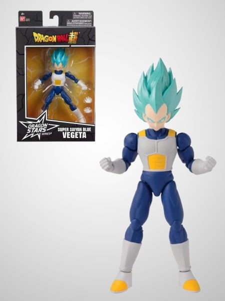 Dragon Ball Super - Super Saiyan Blue Vegeta (Dragon Stars Series) Aksiyon Figürü