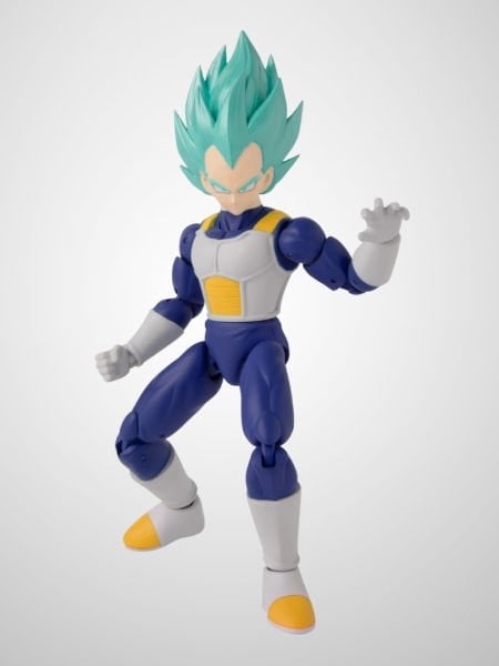 Dragon Ball Super - Super Saiyan Blue Vegeta (Dragon Stars Series) Aksiyon Figürü
