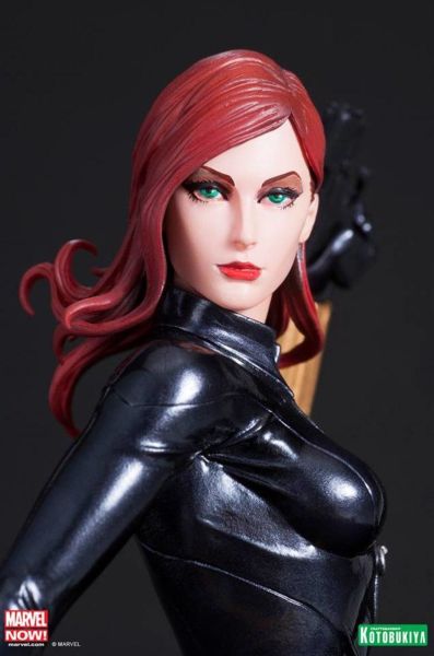 Marvel Comics Black Widow Marvel Now! ARTFX+ Statue Heykel