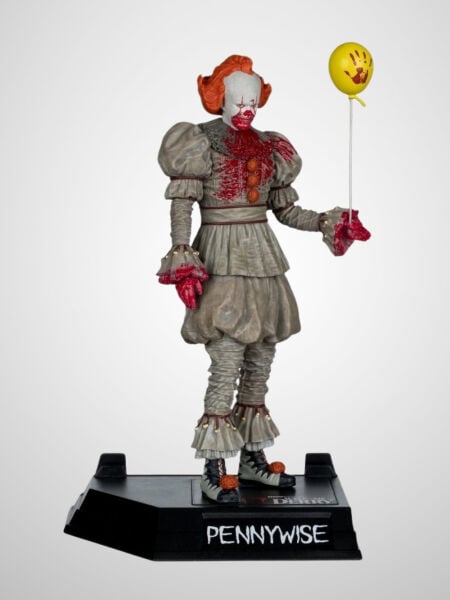 IT: Welcome to Derry - Pennywise (Bloody) Movie Maniacs Heykel