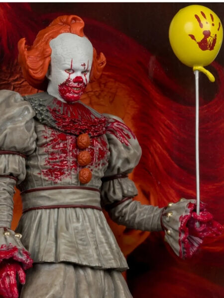 IT: Welcome to Derry - Pennywise (Bloody) Movie Maniacs Heykel