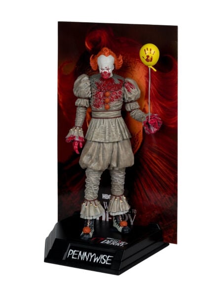 IT: Welcome to Derry - Pennywise (Bloody) Movie Maniacs Heykel