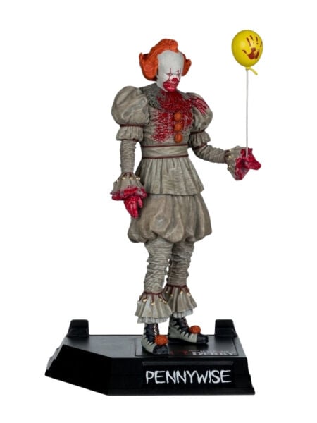 IT: Welcome to Derry - Pennywise (Bloody) Movie Maniacs Heykel