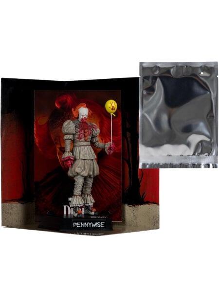 IT: Welcome to Derry - Pennywise (Bloody) Movie Maniacs Heykel