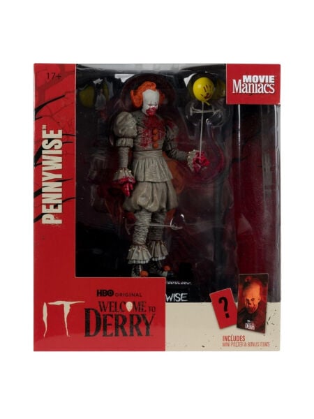 IT: Welcome to Derry - Pennywise (Bloody) Movie Maniacs Heykel
