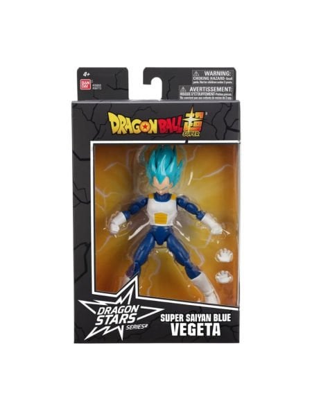Dragon Ball Super - Super Saiyan Blue Vegeta (Dragon Stars Series) Aksiyon Figürü