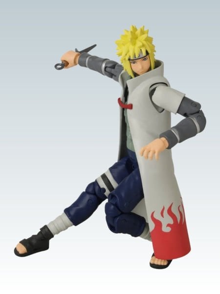 Naruto: Shippuden - Namikaze Minato (Anime Heroes Series) Aksiyon Figürü