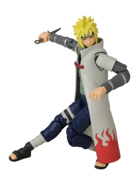 Naruto: Shippuden - Namikaze Minato (Anime Heroes Series) Aksiyon Figürü