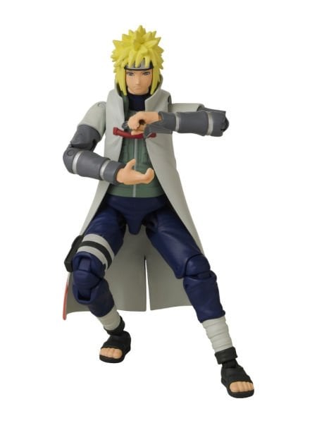 Naruto: Shippuden - Namikaze Minato (Anime Heroes Series) Aksiyon Figürü
