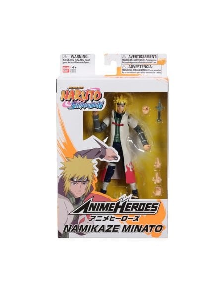 Naruto: Shippuden - Namikaze Minato (Anime Heroes Series) Aksiyon Figürü