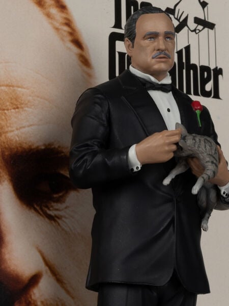 Godfather - Don Corleone Movie Maniacs Limited Edition Heykel