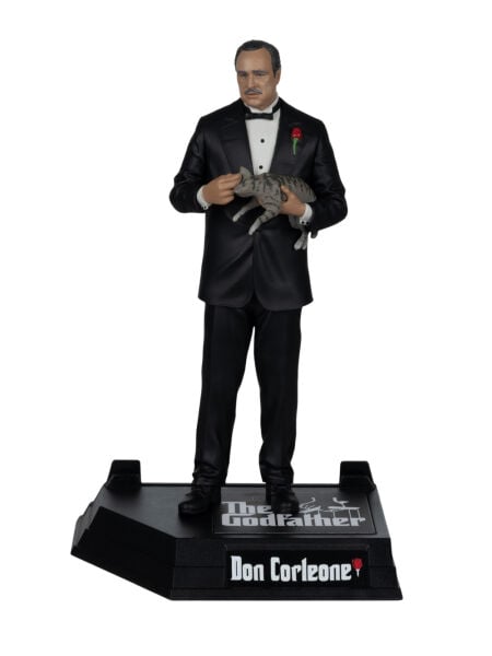 Godfather - Don Corleone Movie Maniacs Limited Edition Heykel