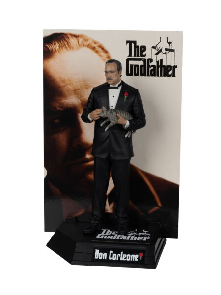Godfather - Don Corleone Movie Maniacs Limited Edition Heykel