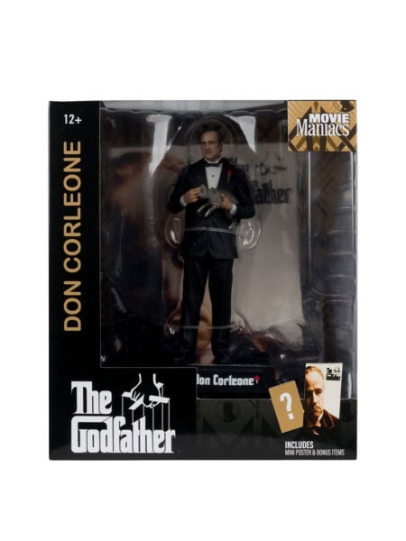 Godfather - Don Corleone Movie Maniacs Limited Edition Heykel