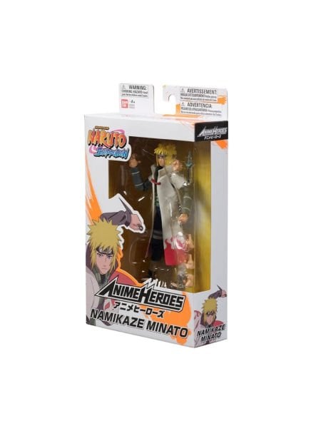 Naruto: Shippuden - Namikaze Minato (Anime Heroes Series) Aksiyon Figürü