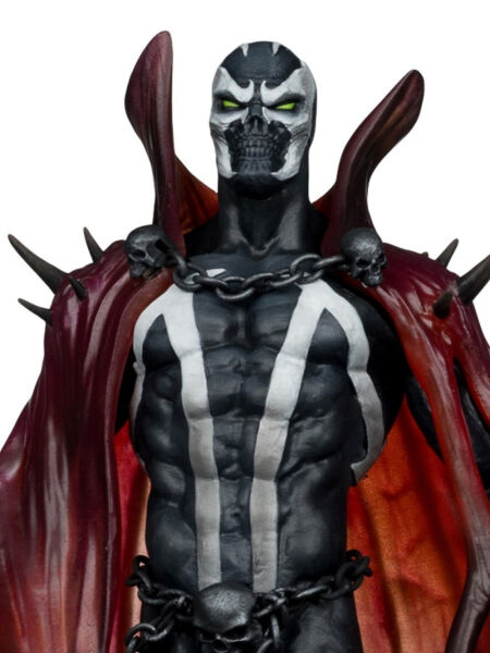Spawn - Spawn (Black, White & Red All Over) 1/10 Scale Limited Edition Heykel (Puppeteer Lee)