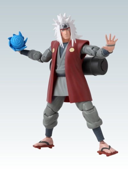 Naruto: Shippuden - Jiraiya (Anime Heroes Series) Aksiyon Figürü