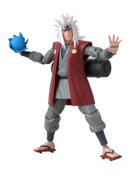 Naruto: Shippuden - Jiraiya (Anime Heroes Series) Aksiyon Figürü