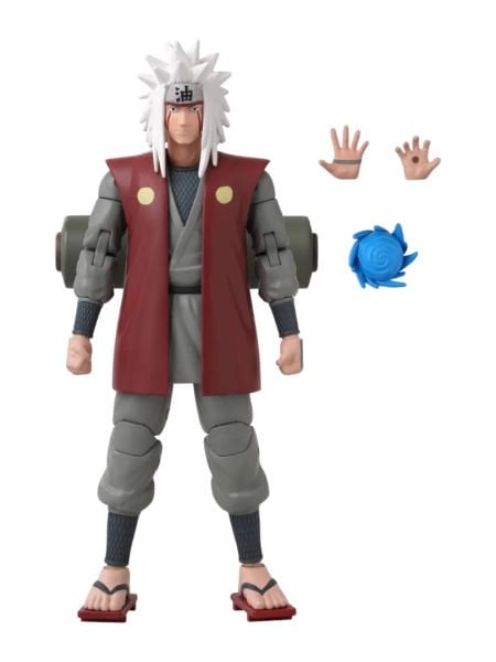 Naruto: Shippuden - Jiraiya (Anime Heroes Series) Aksiyon Figürü