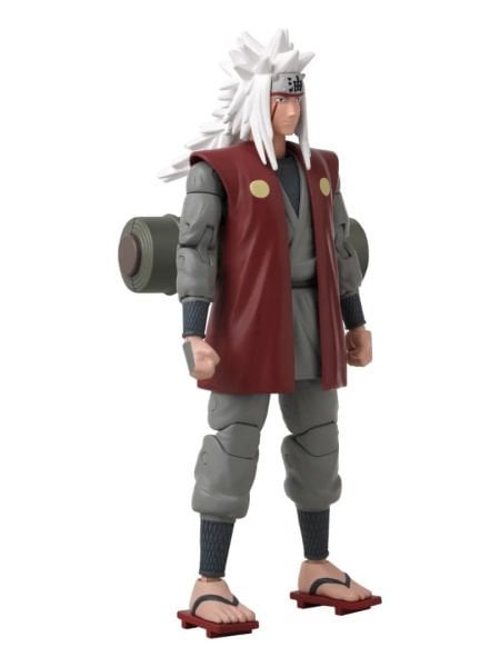 Naruto: Shippuden - Jiraiya (Anime Heroes Series) Aksiyon Figürü